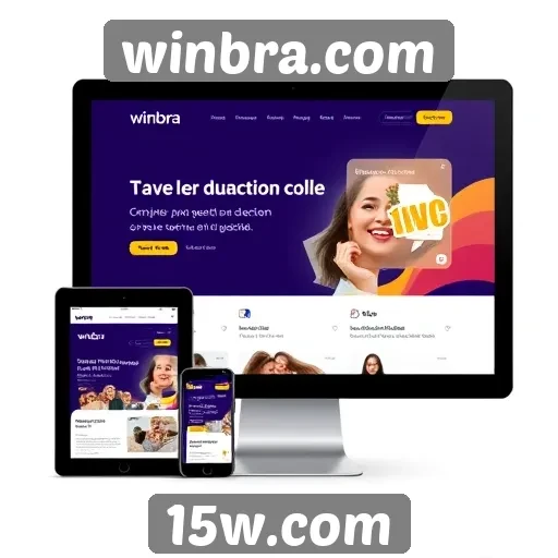 Plataforma Winbra.com se destaca pelo design responsivo