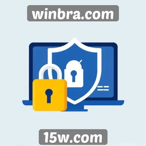 Recursos de segurança em winbra.com